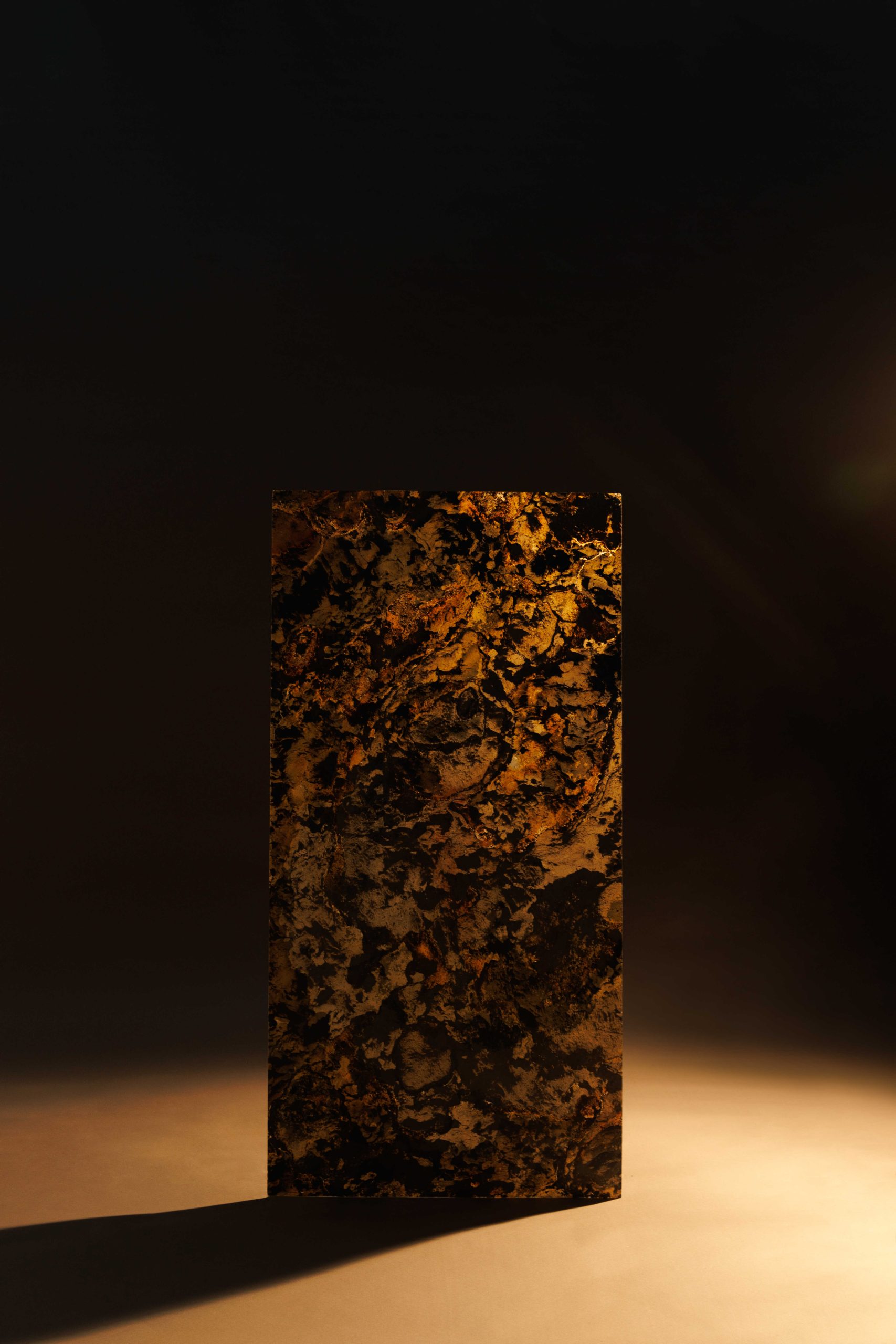 แผ่น วีเนียร์หิน โปร่งแสง บาง Stone Veneer ตกแต่งผนัง