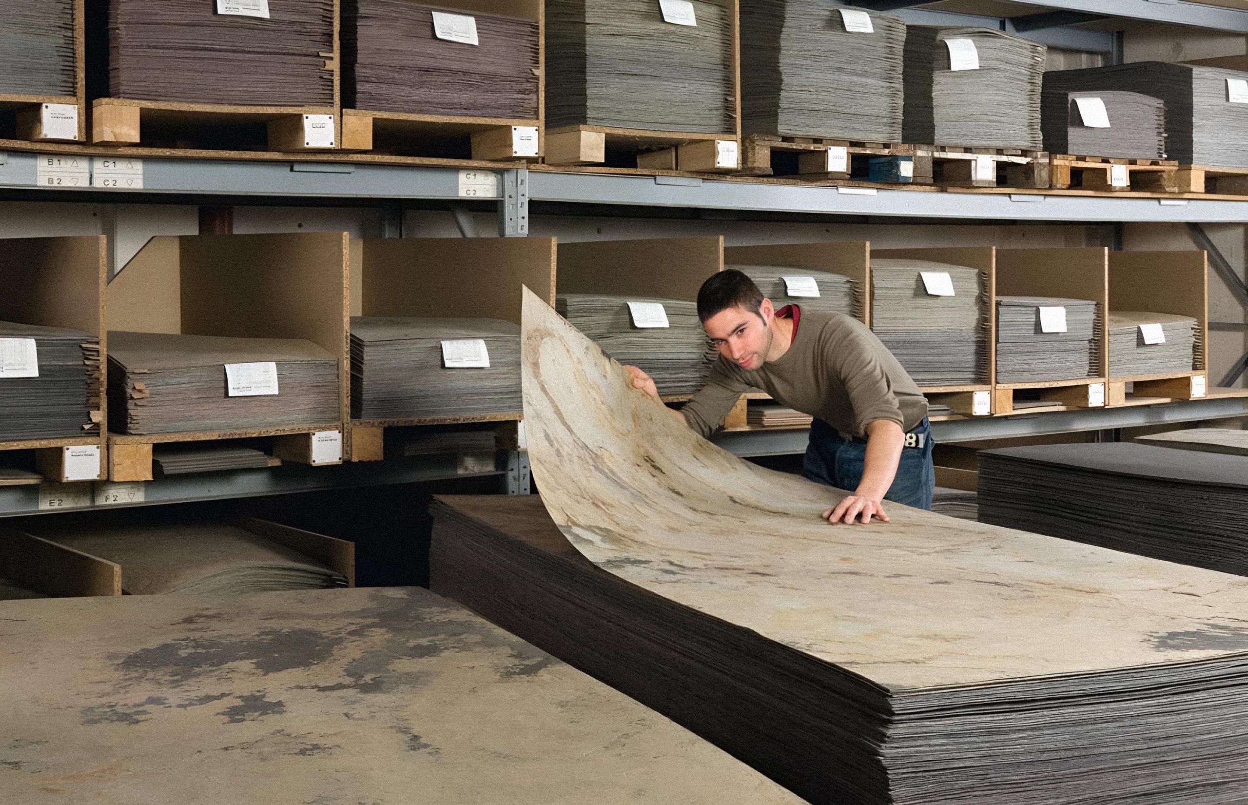 แผ่นวีเนียร์หิน Stone Veneer ตกแต่งผนัง